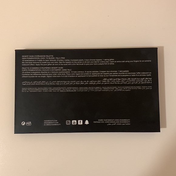 HUDA BEAUTY Desert Dusk eyeshadow palette - Picture 4 of 4